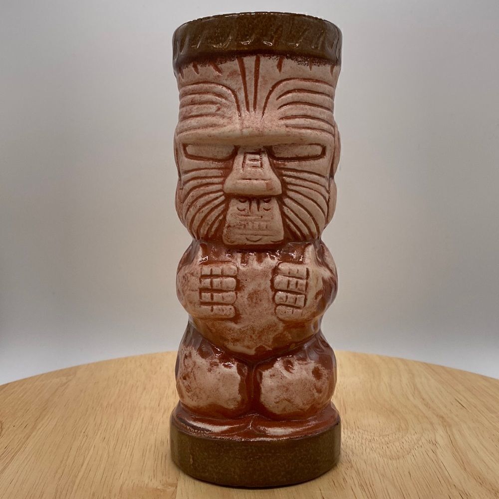 Trader Dick’s Ceramic Peanut Tiki Mug